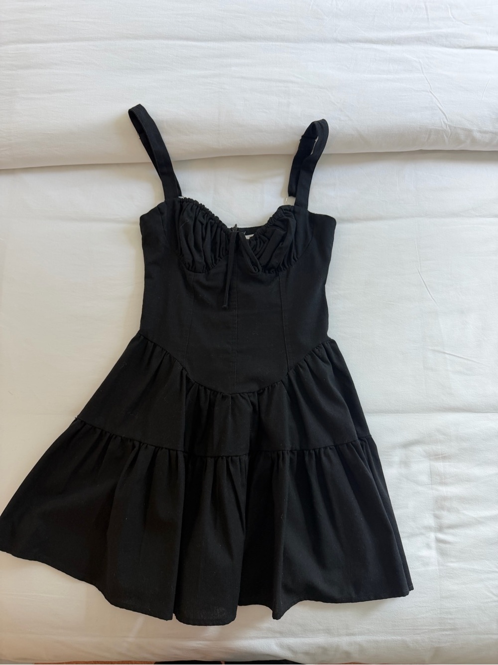 Peppermayo Black Mini Dress